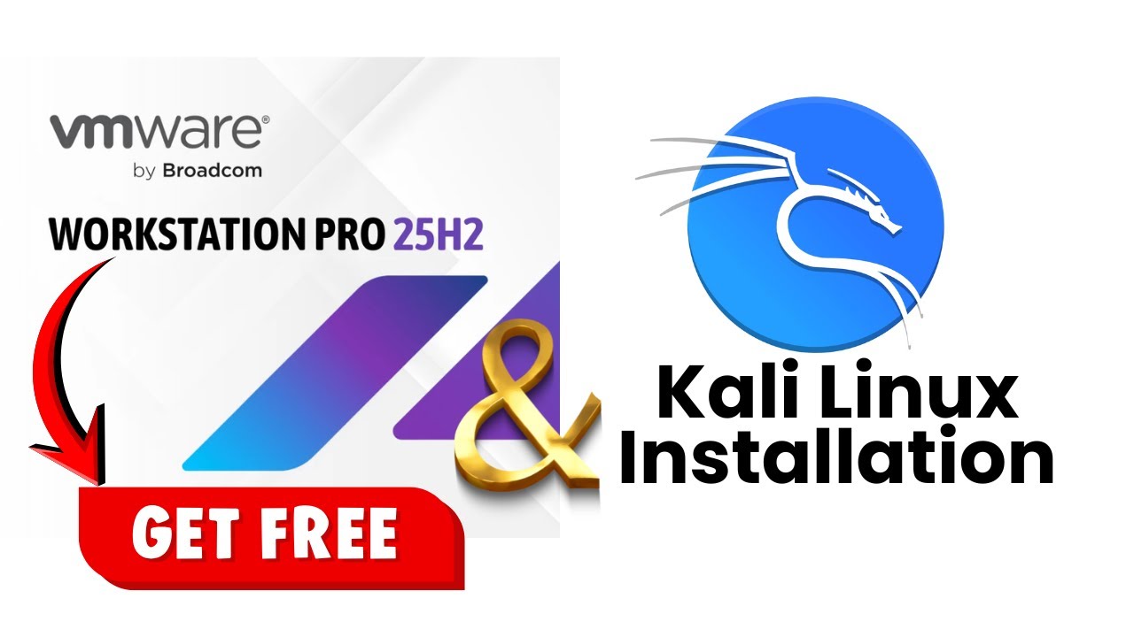 VMware Workstation Pro is Free | How to Install Kali Linux Lab | Easy Setup
