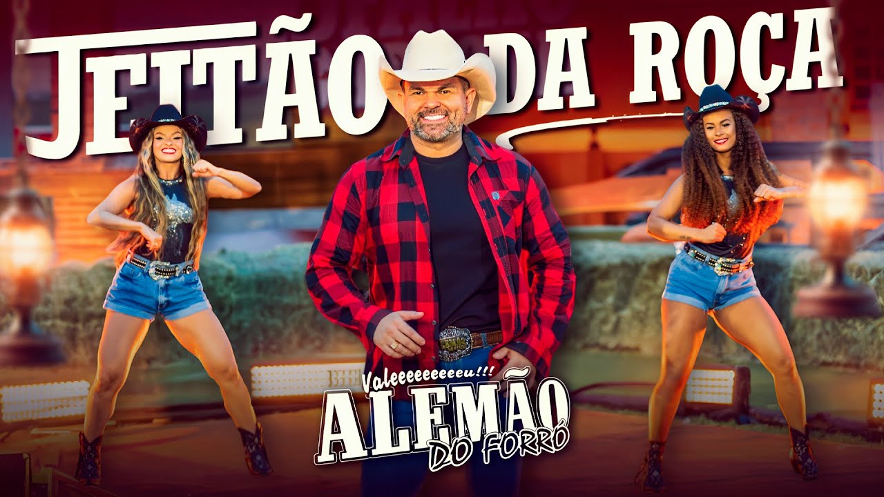 Alemão do Forró - Jeitão da Roça 🎶