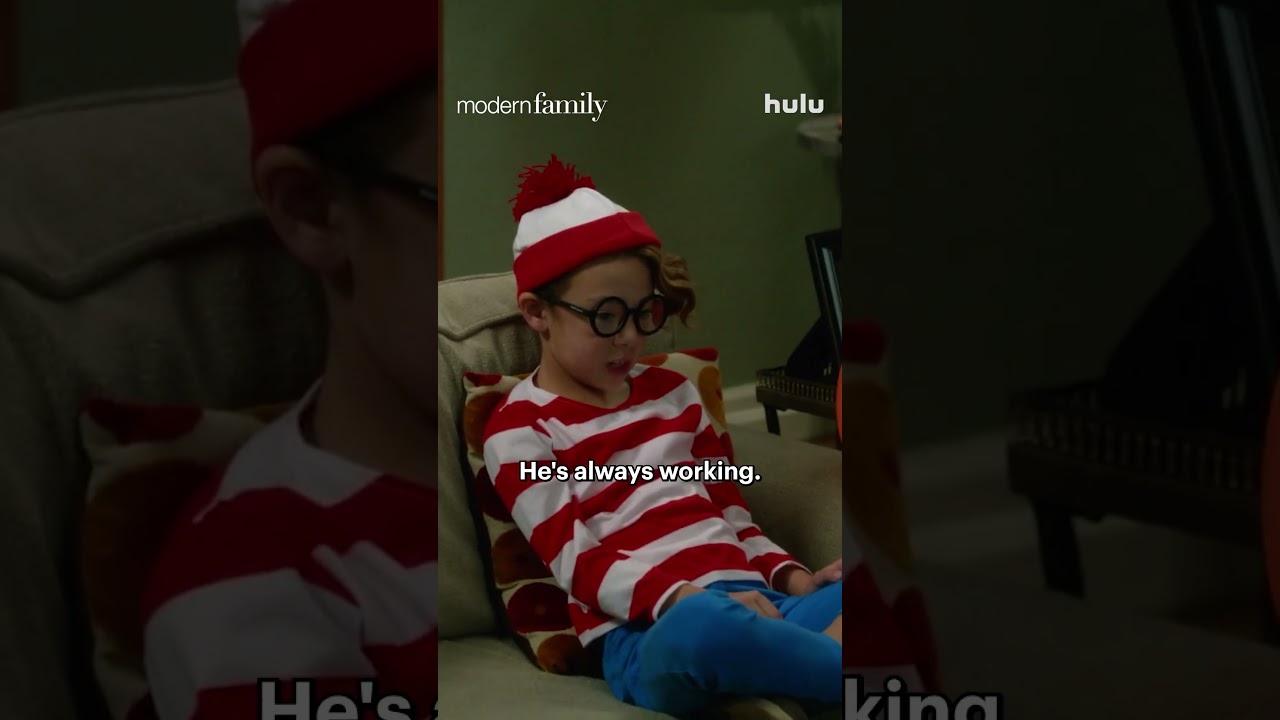 Lily and Her Dads Celebrate a Special Halloween 🎃 | Modern Family on Hulu