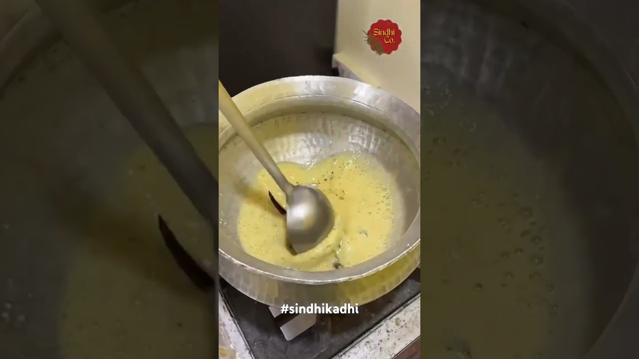 Sindhi Kadhi Recipe for Sindhico 🍲