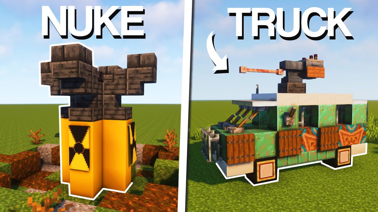 Minecraft: 10+ Apocalypse Build Hacks & Ideas 🌍
