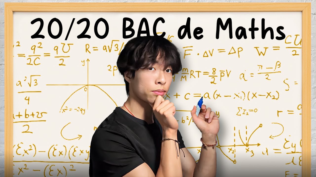 Le secret CHINOIS pour avoir 20 au bac de maths (GUIDE ULTIME 2026)