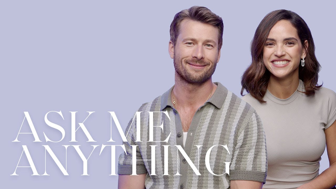 Glen Powell & Adria Arjona Reveal Their Funniest On-Set Embarrassment 😅