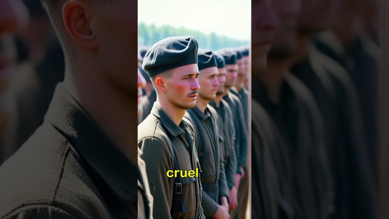 German POWs After WWII: Surviving Soviet Camps 😱