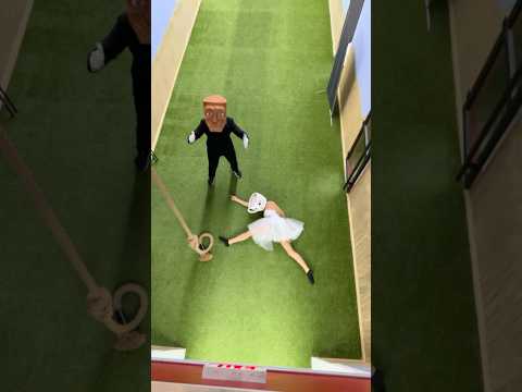 I PUSHED BALLERINA CAPPUCCINA!