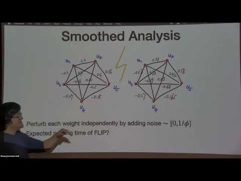 Smoothed Complexity of Local Max-Cut with Two Flips - Xi Chen