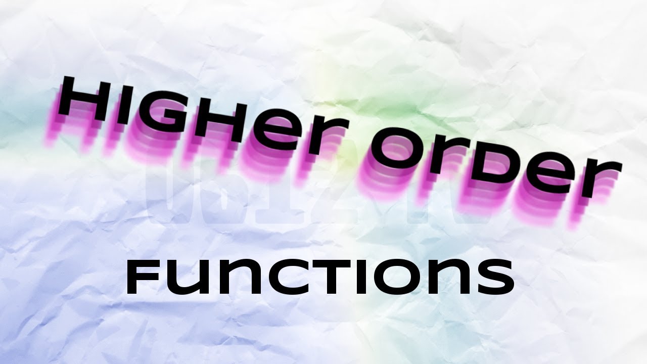 Mastering Higher Order Functions in Programming
