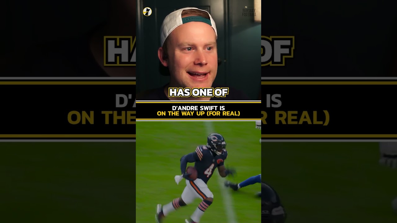 Debunking the Myth of the 'D’Andre Swiftie' in Fantasy Football 🤣