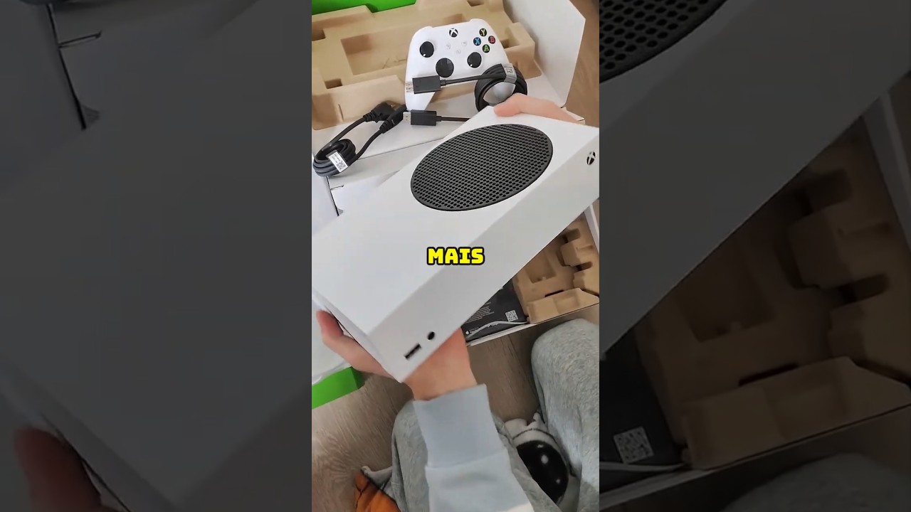 Xbox Series S Ainda Vale a Pena em 2025?✨