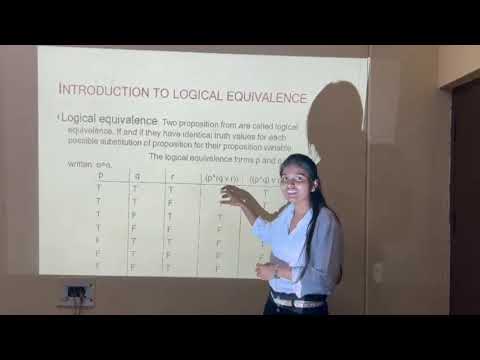 Discrete Mathematics Tautology and contradiction, contingency and logical equivalences