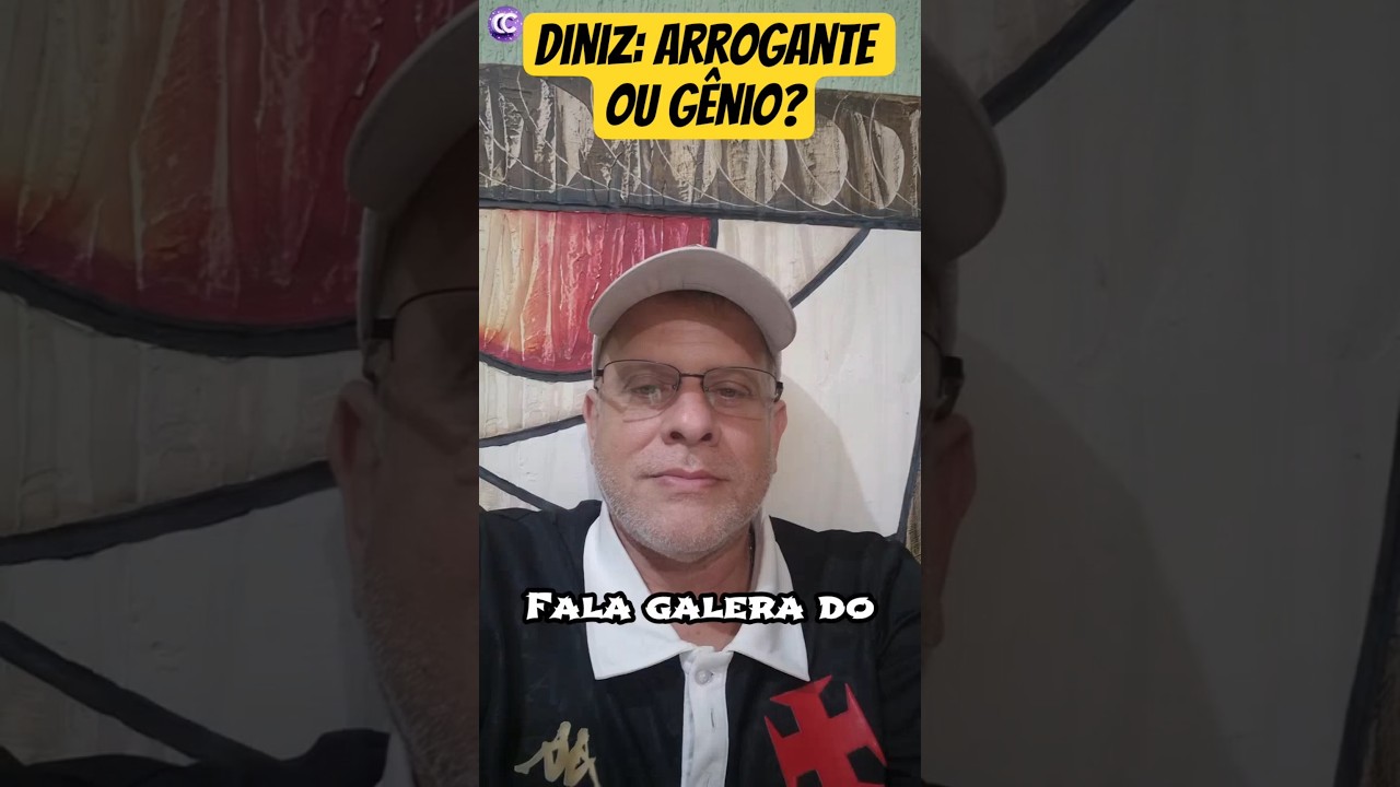 Diniz: Gênio ou Arrogante? 🚨