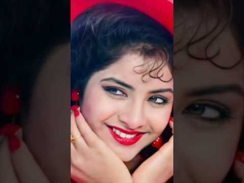 Saat Samundar Paar Main Tere |Sad Version |#Bollywood queen 👑❤️ #Divya Bharti ❤️👑 | ❤️90s Jhankar❤️