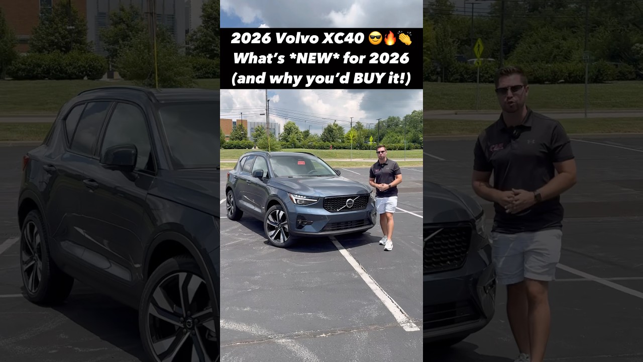 2026 Volvo XC40: New Features & Updates 🚗