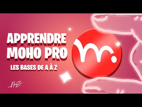 COMMENT APPRENDRE L'ANIMATION AVEC MOHO PRO ? (GUIDE POUR DEBUTANTS)