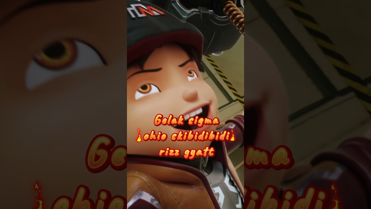 Err.. okay ke tu? 👀 #BoBoiBoyGentar #BoBoiBoyWindara #Seterong #MONSTA