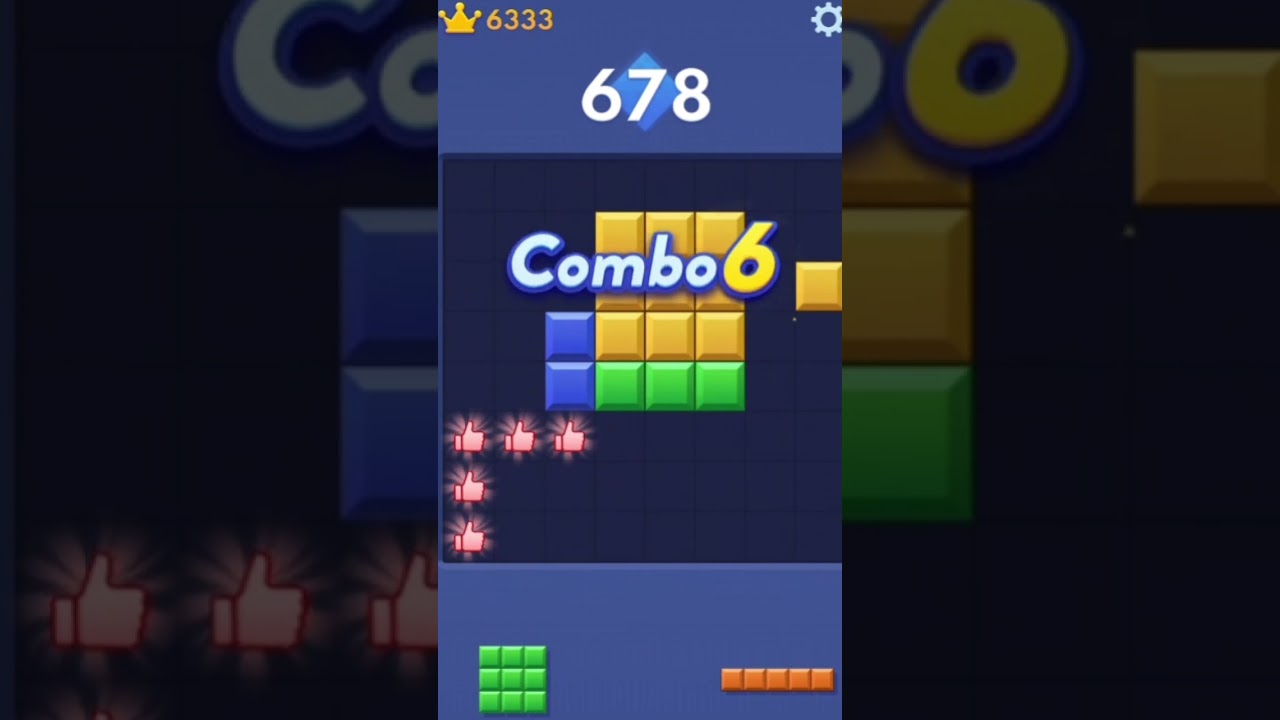 Block Puzzle Game – Addictive & Satisfying Brain Teasers! 🧩