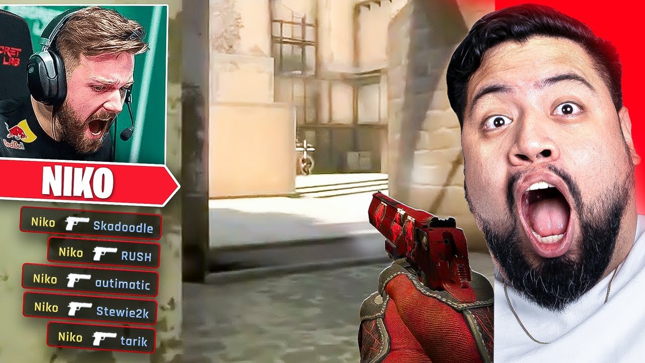 CS2 NOOBS React to NIKO, the GOAT Rifler 🎮
