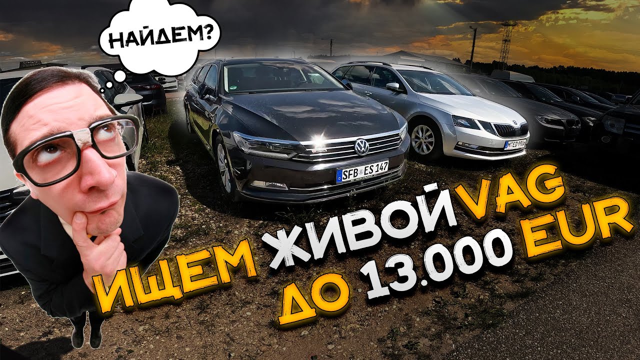 Поиск живого Passat B8 в Литве 🚗