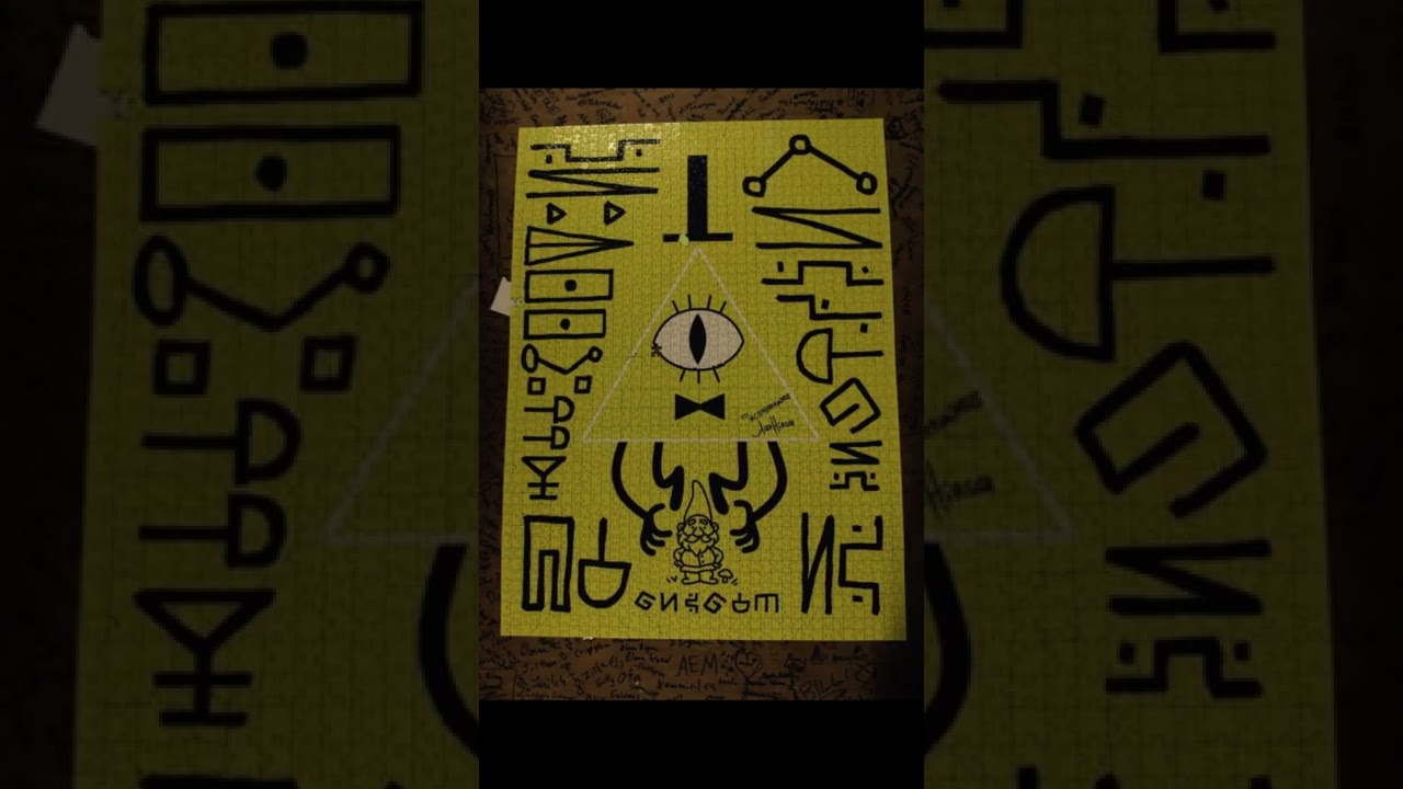 The Cipher Hunt Puzzle: Why Bill Cipher's Clue Remains Unfinished 🕵️♂️