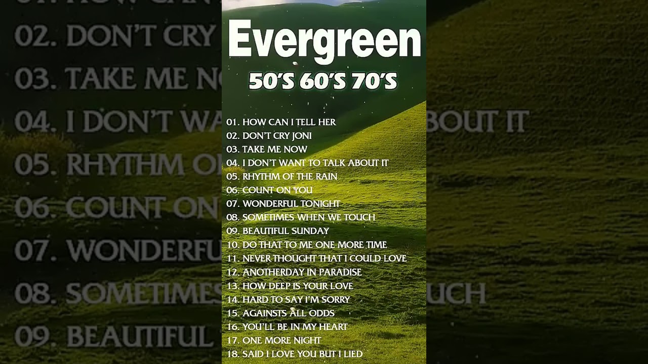 🎶 Timeless Love Songs Collection: Nonstop Memories & Cruisin' Classics