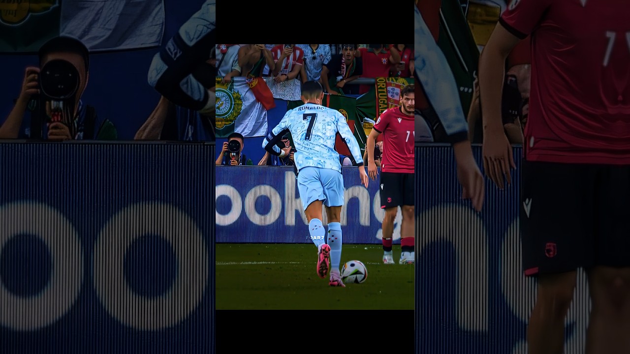 Cristiano Ronaldo's Stunning Rocket Goal Against Georgia