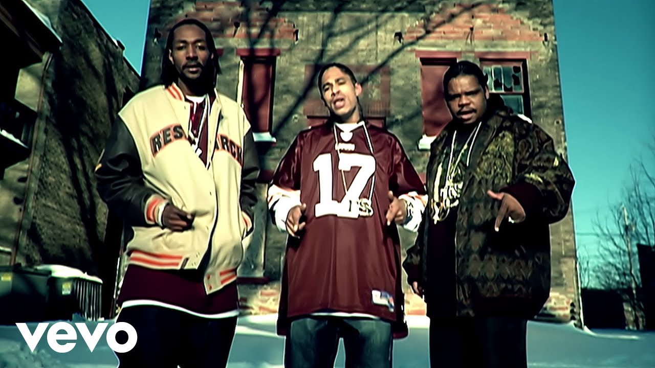 Bone Thugs-N-Harmony - I Tried ft. Akon (HD Video)