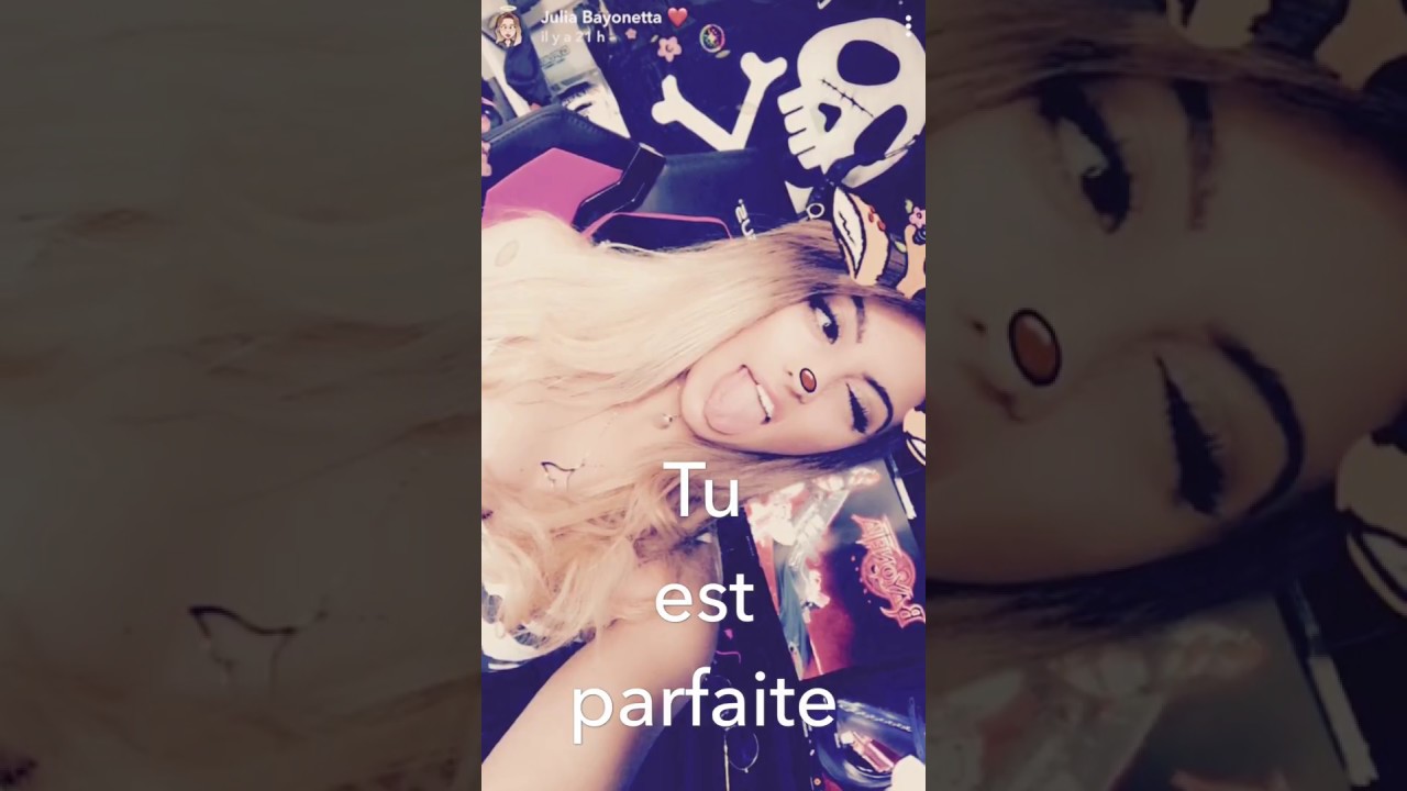 Soutenez Julia Bayonetta 💖 : Une femme inspirante face à la haine