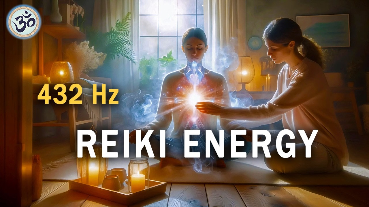 Reiki 432Hz Healing & Meditation Music ✨