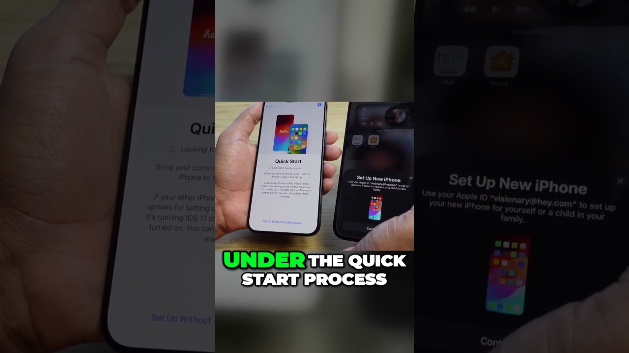 Seamless iPhone Upgrade with Auto Data Transfer 📱