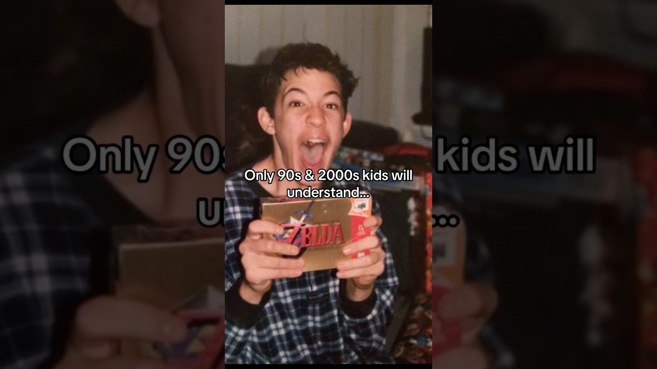 Nostalgic Memories for 90s and 2000s Kids