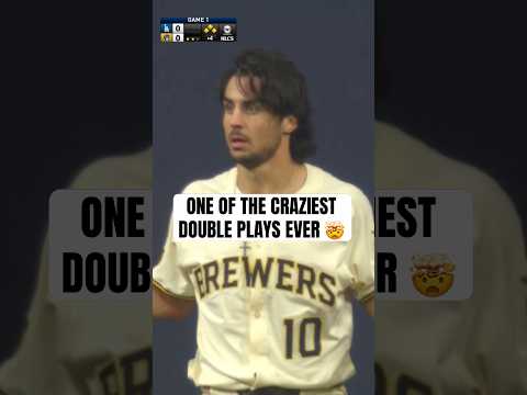 Dropped the catch but got a double play ๐ฎ