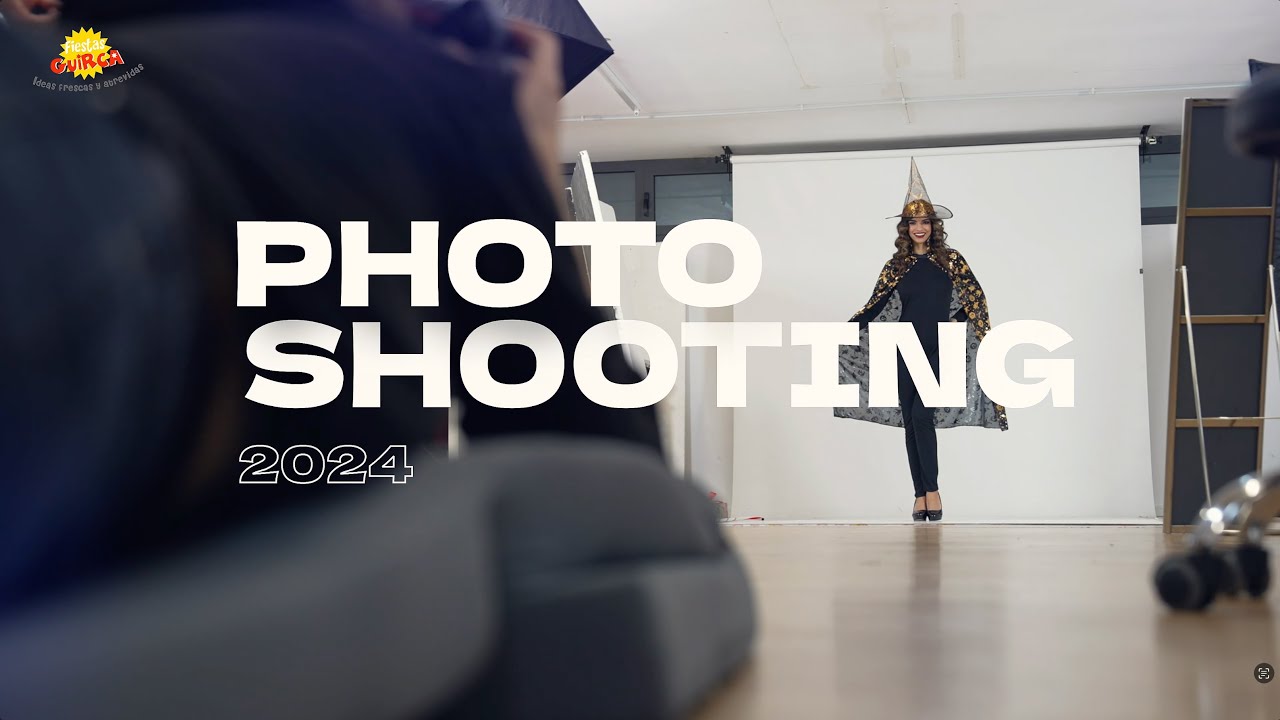 Photo Shooting 2024 at Fiestas Guirca 🎉