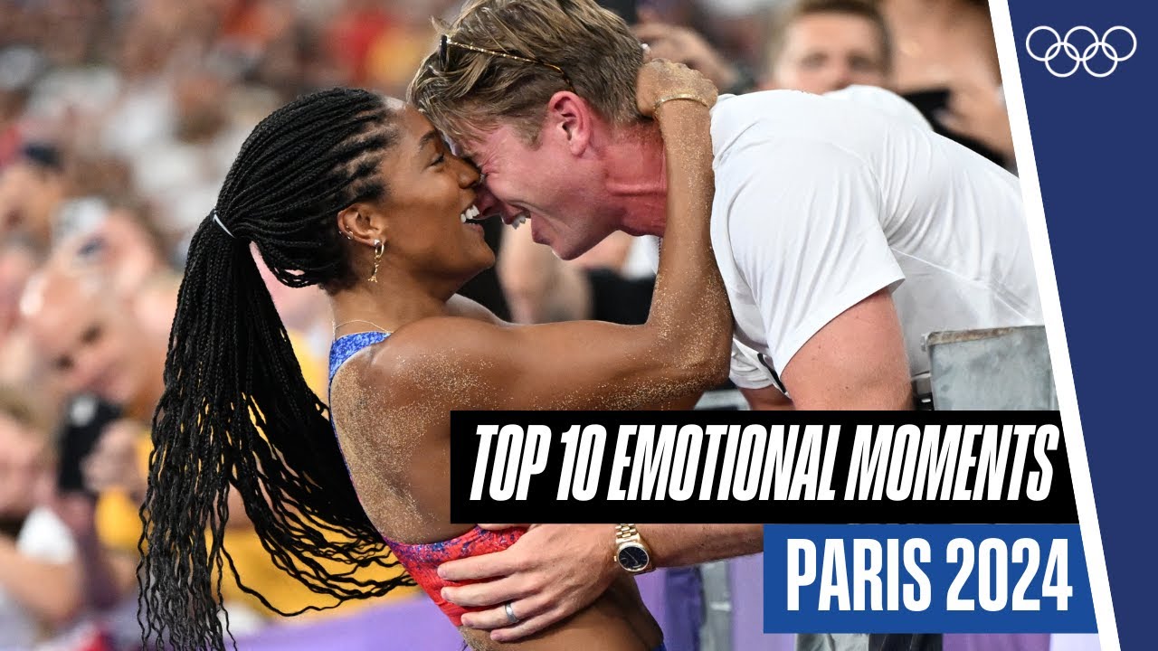 Top 10 Emotional Moments at Paris 2024 ❤️