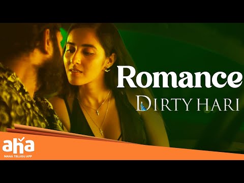 Car Lo Romance❤️ | Dirty Hari Movie Romantic Scenes | Shravan Reddy | Simrat Kaur | Aha