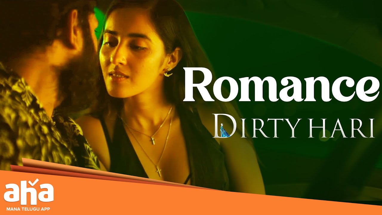 Car Romance ❤️ | Intense Romantic Scenes from Dirty Hari on Aha