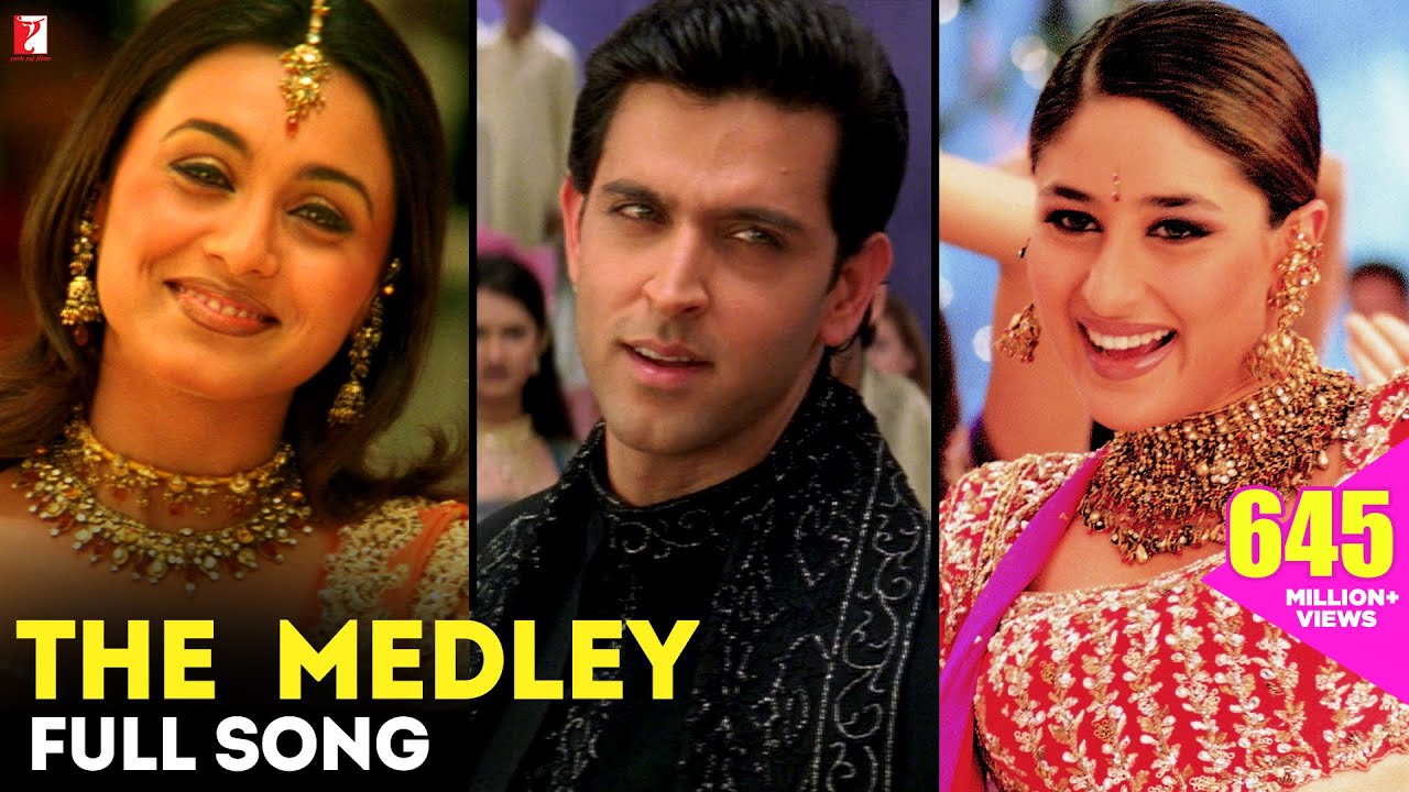 Heartwarming Medley from Mujhse Dosti Karoge | Hrithik, Kareena & Rani 🎶