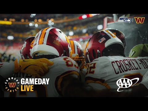 Gameday LIVE: Welcome to Sunday Night Football! | Commanders vs. Seahawks | NFL Week 9
