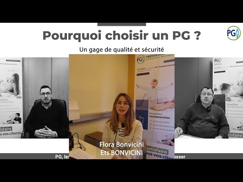 Pourquoi choisir un PG ?