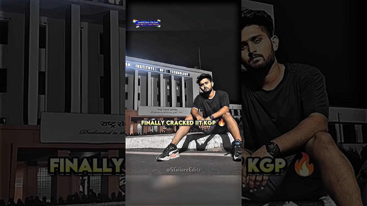 Average Student Can Crack IIT JEE 💪