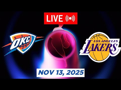NBA LIVE! Los Angeles Lakers vs Oklahoma City Thunder November 13, 2025 | 2025 NBA Season Live 2K