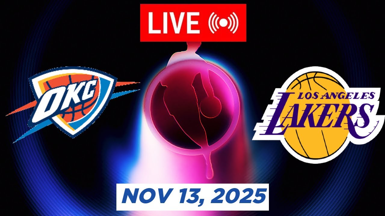 Watch the Exciting Lakers vs Thunder Clash Live! 🏀 | November 13, 2025 NBA Season