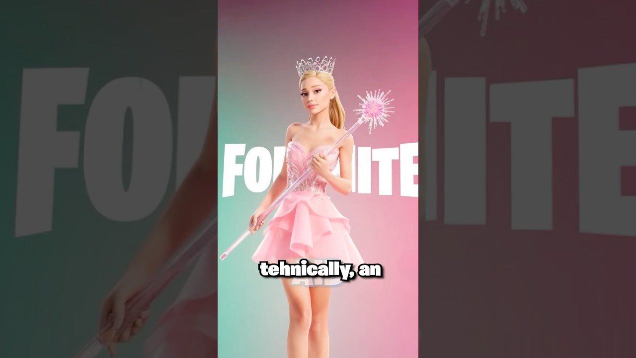 Hidden Fortnite Collaboration with WICKED Revealed! 🔥