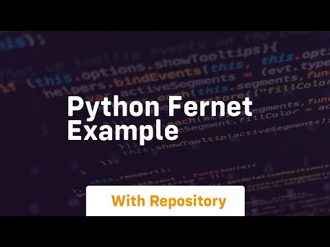 python fernet example