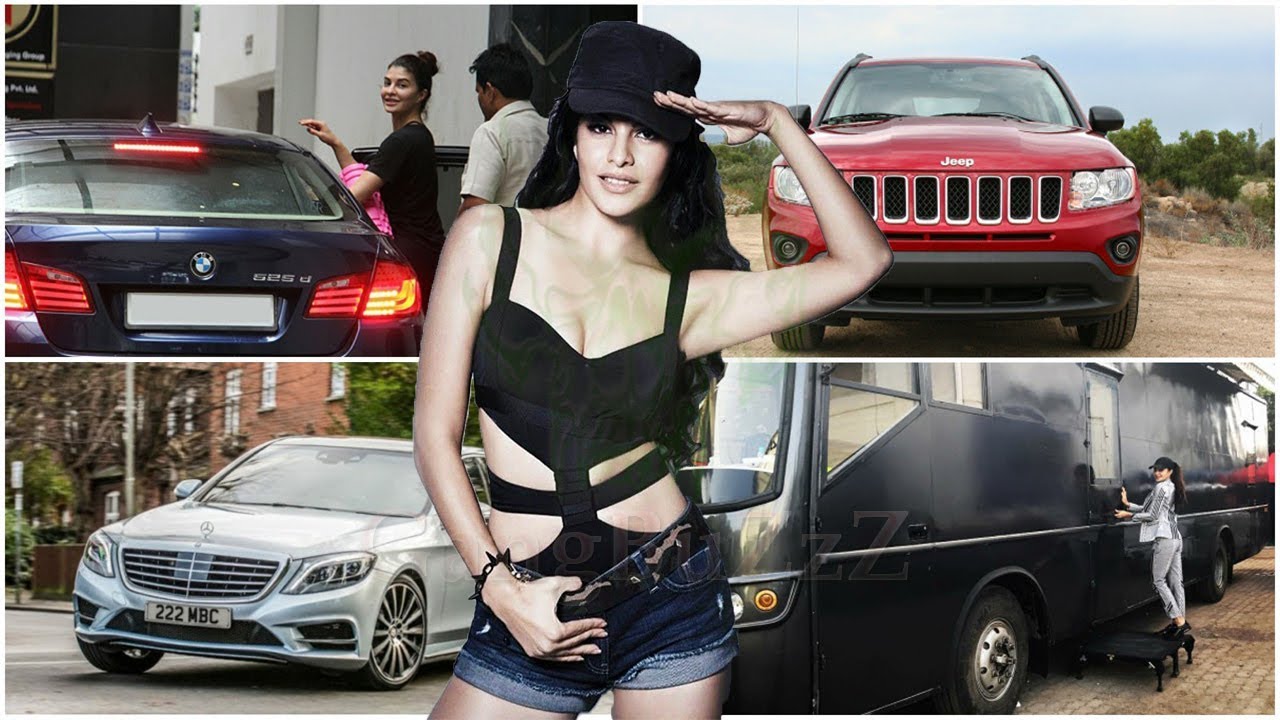 Jacqueline Fernandez's Stunning Bollywood Vehicle Collection 🚗🏍️