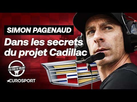 Dans les secrets de Cadillac F1 avec notre invité Simon Pagenaud, pilote du simulateur