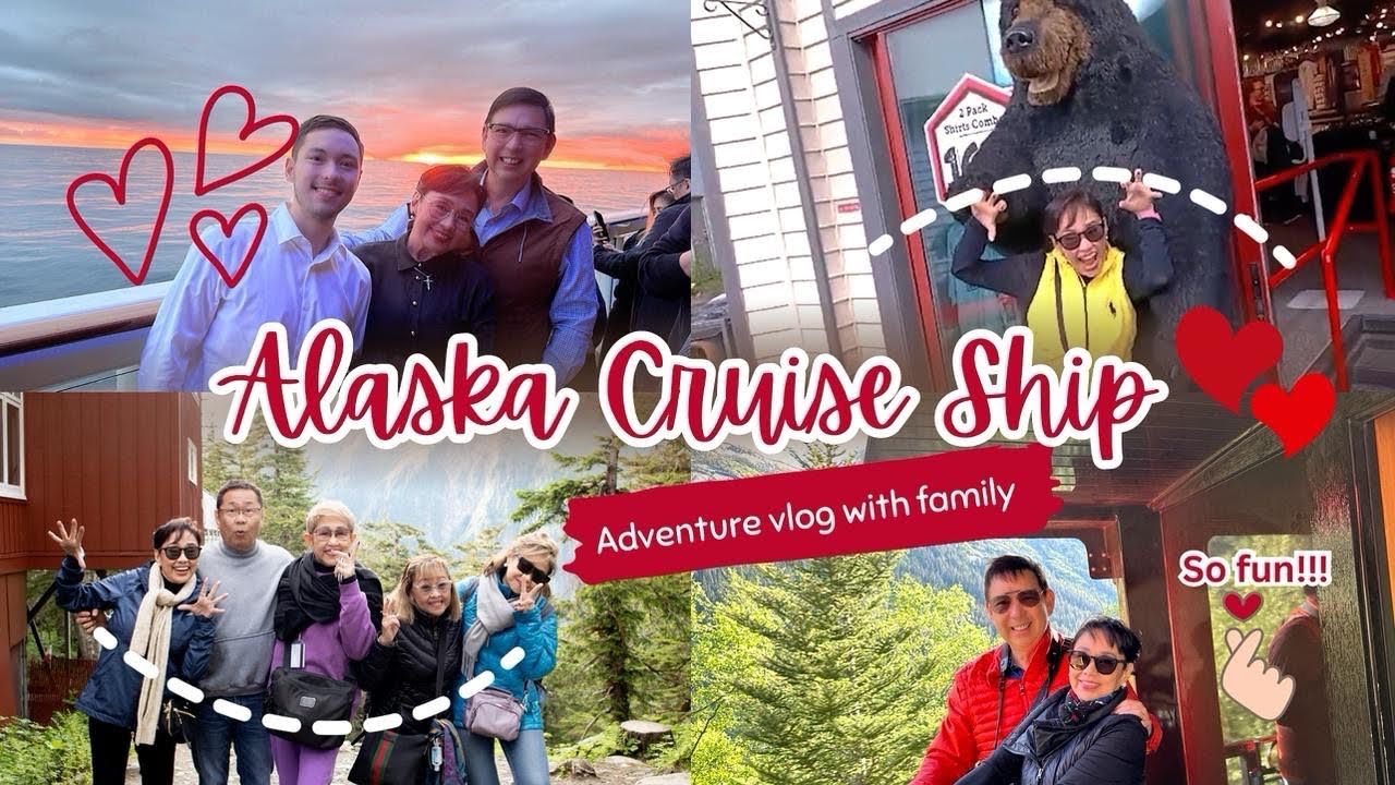 Alaska Cruise Adventure with Family 🚢 | Vilma Santos - Recto