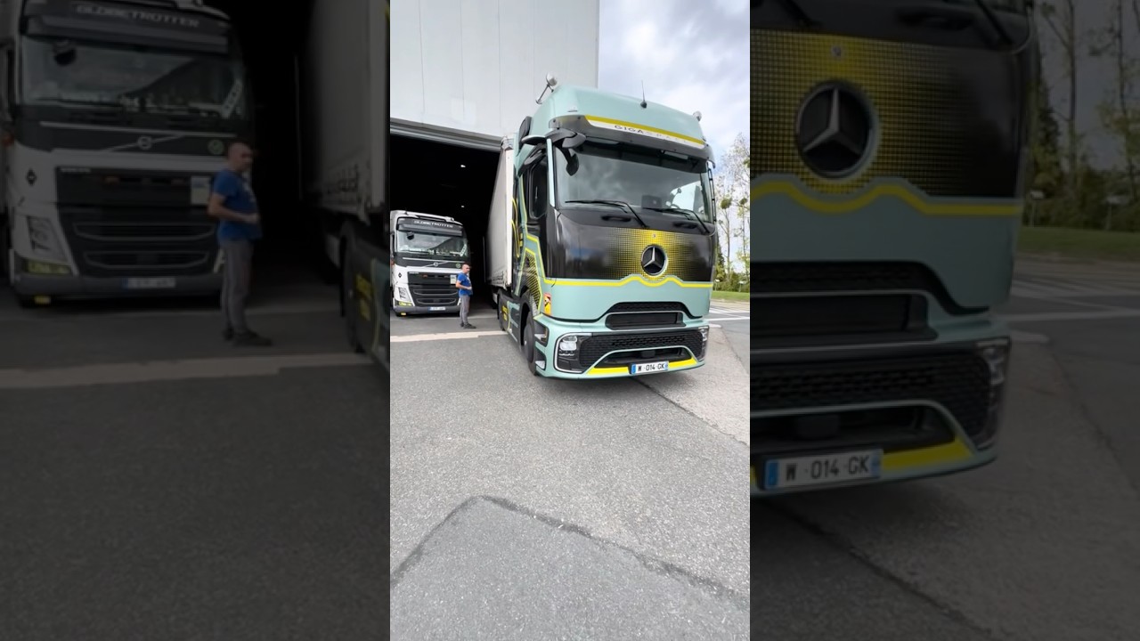 New Benz Actros 2026 🚛