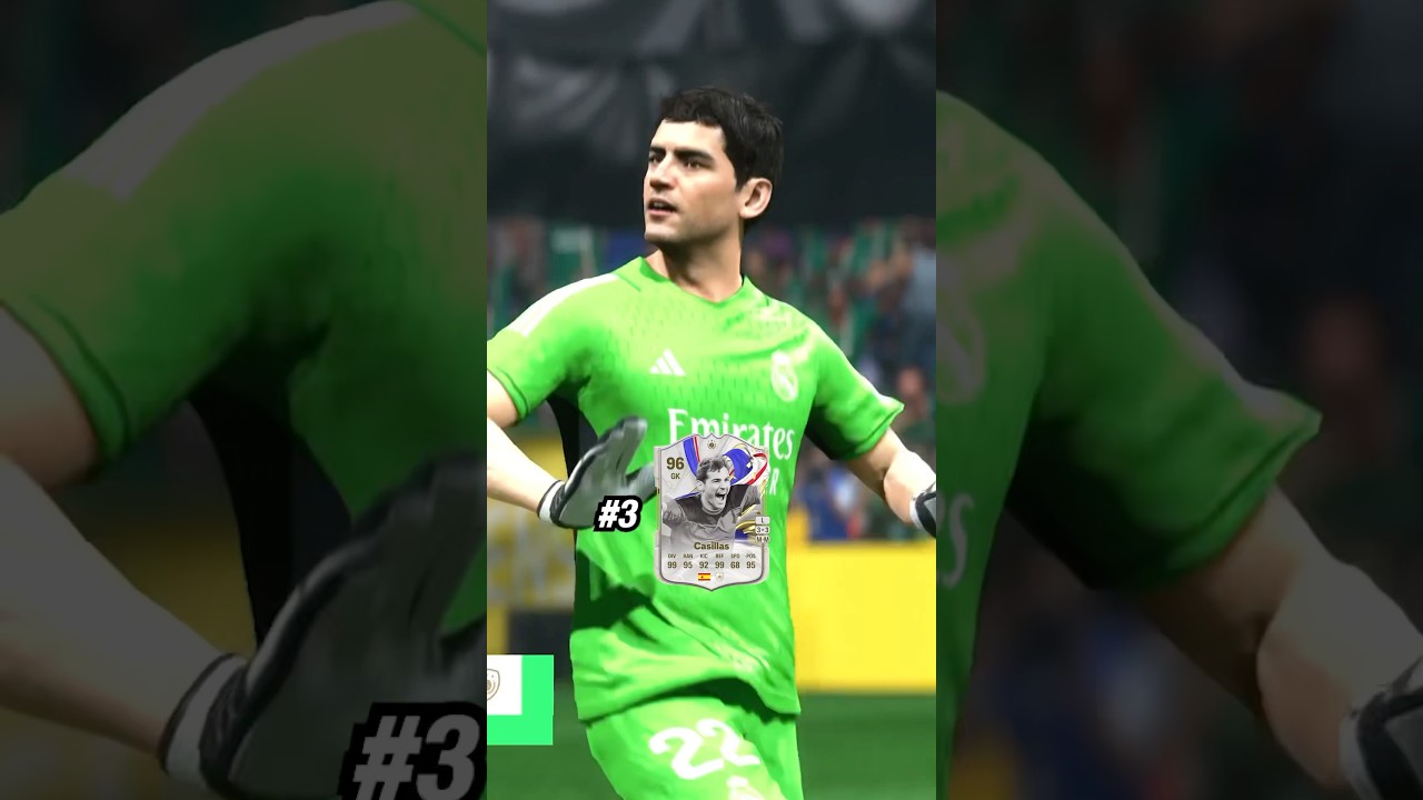 Top 10 GK in FC 24: End Game Edition 🔥