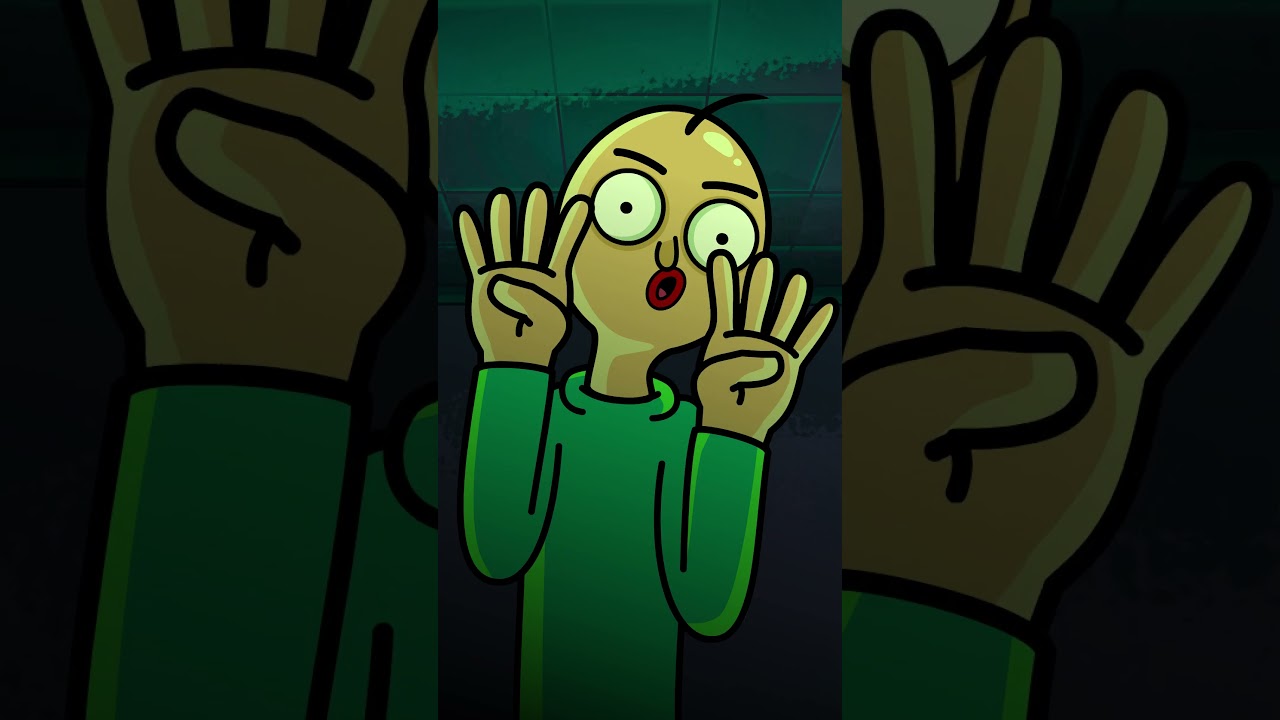 Baldi's Basics Meme Animation #shorts