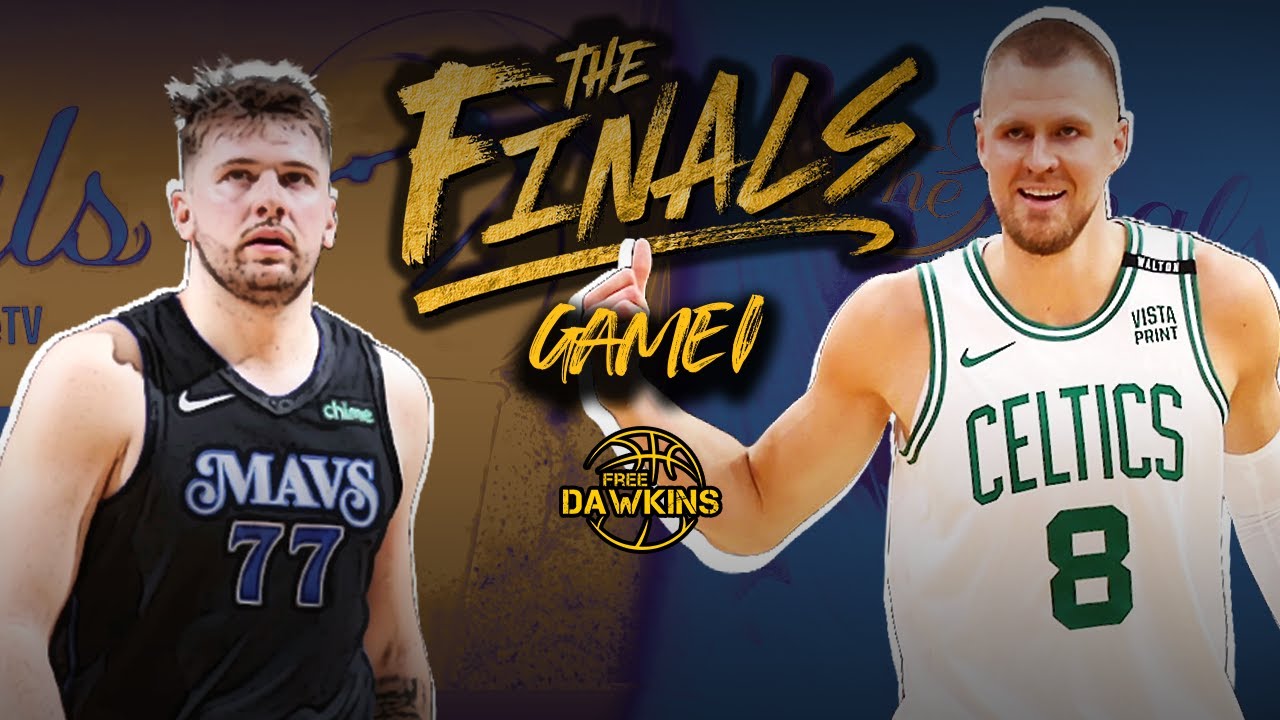 NBA Finals Game 1: Celtics vs Mavericks Highlights 🏀